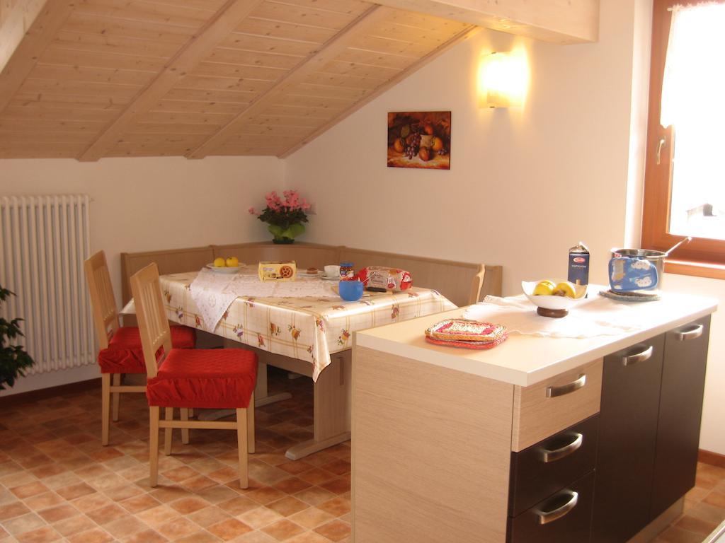 Casa Rondine Apartment Молвена Екстериор снимка