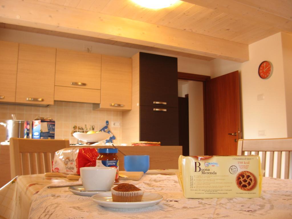 Casa Rondine Apartment Молвена Екстериор снимка