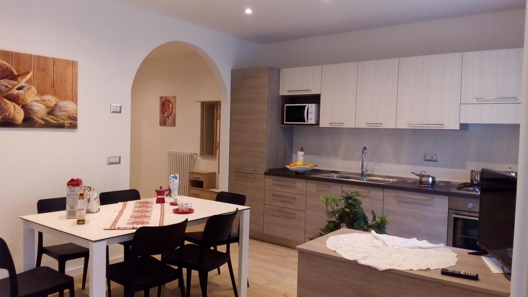 Casa Rondine Apartment Молвена Екстериор снимка
